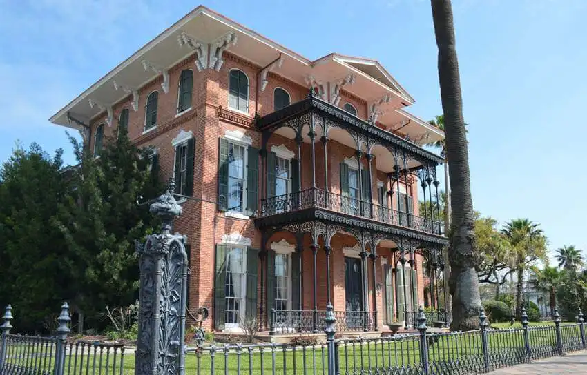 Ashton Villa in Galveston, TX