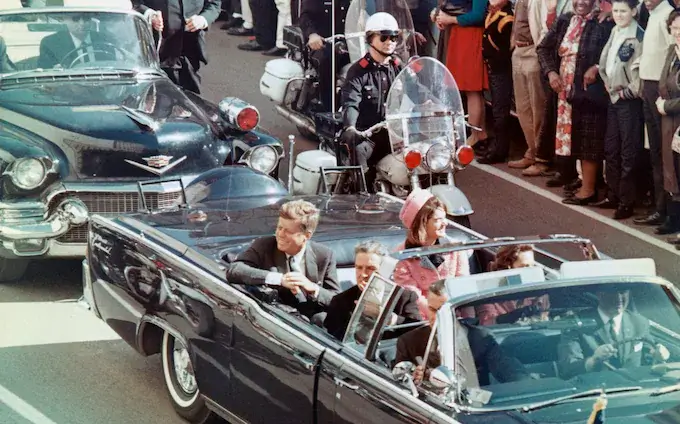 John F. Kennedy on November 22, 1963