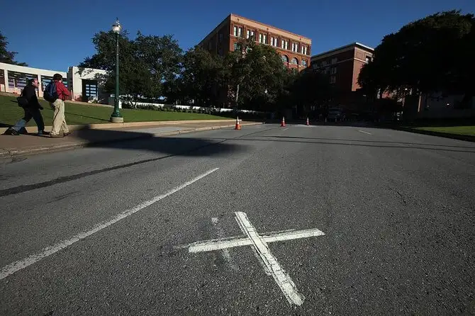 “X” marks on Elm Street